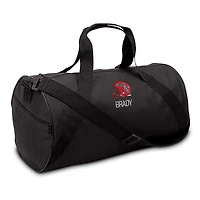 Youth Black Florida Atlantic Owls Personalized Duffel Bag