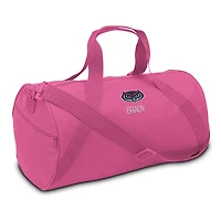 Youth Pink Florida Atlantic Owls Personalized Duffel Bag