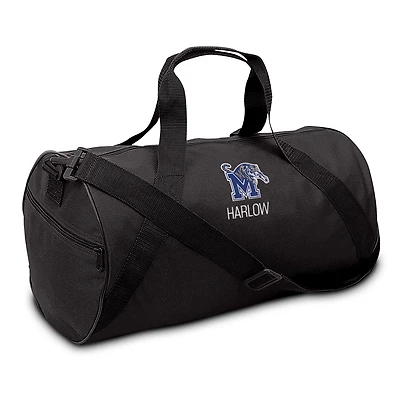 Youth Black Memphis Tigers Personalized Duffel Bag