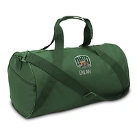 Youth Green Ohio Bobcats Personalized Duffel Bag