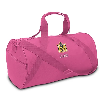 Youth Pink Murray St. Racers Personalized Duffel Bag