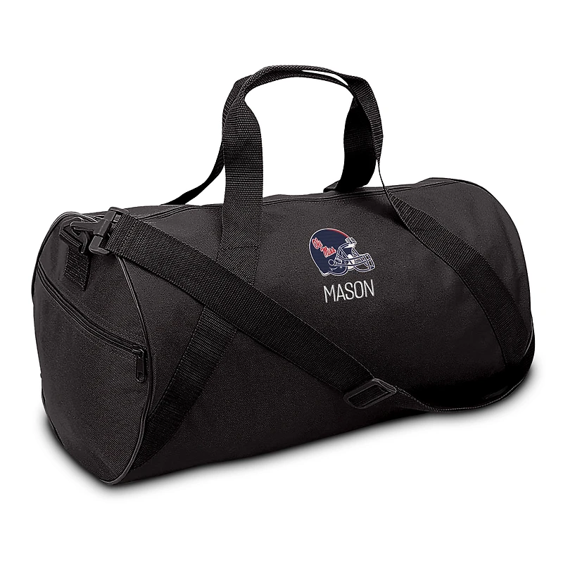 Youth Ole Miss Rebels Personalized Duffel Bag