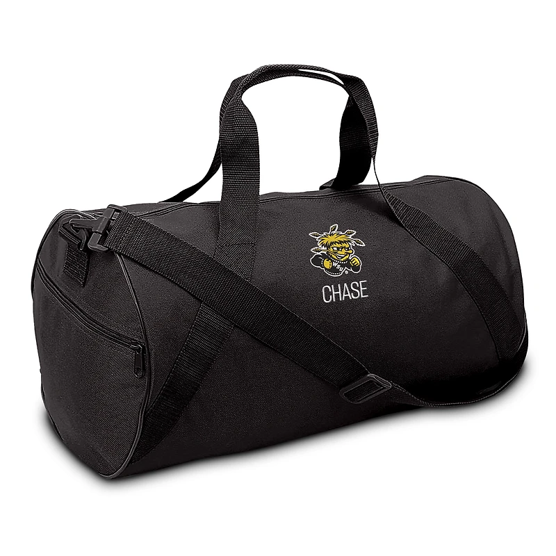 Youth Wichita State Shockers Personalized Duffel Bag