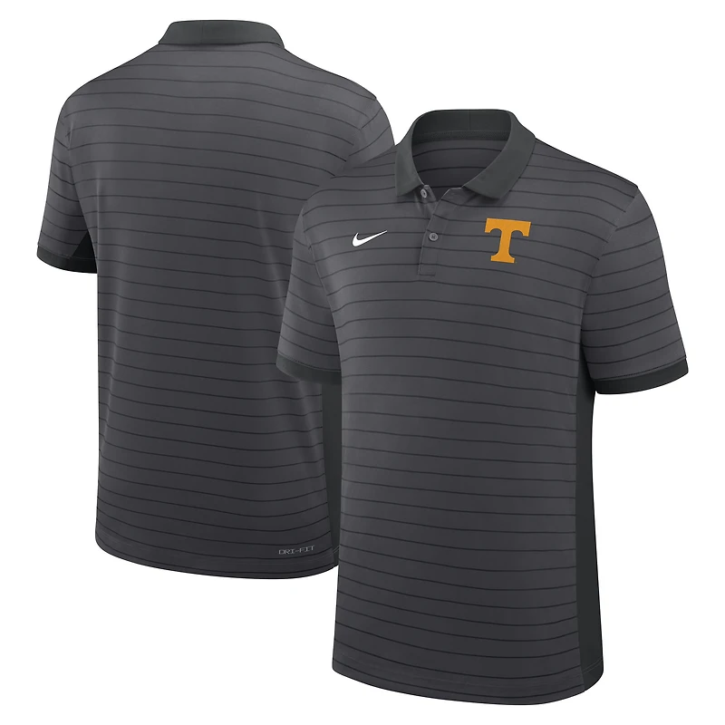 Men's Nike Tennessee Volunteers 2025 Early Season Coaches Sideline Victory Stripe Dri-FIT Polo