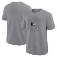 Men's Logo Athletic Heather Gray Philadelphia Flyers Success T-Shirt