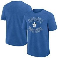 Men's Logo Athletic Heather Blue Toronto Maple Leafs Success T-Shirt
