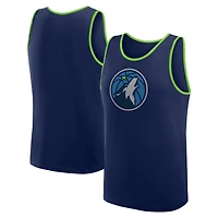 Men's Logo Athletic Navy Minnesota Timberwolves Unmatched Success Tank Top