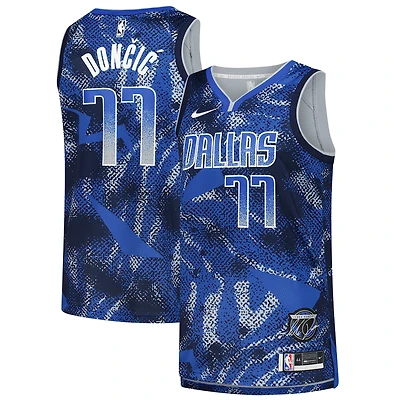 Unisex Nike Luka Dončić Royal Dallas Mavericks 2025 Select Series Swingman Player Jersey