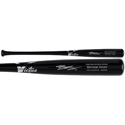 Bryson Stott Philadelphia Phillies Autographed Victus Pro Reserve Maple Engraved Bat