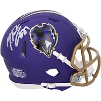 Mark Andrews Baltimore Ravens Autographed 2024 Riddell Alternate Speed Mini Helmet