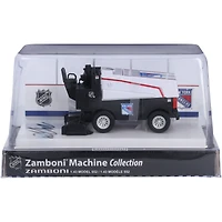 Matt Rempe New York Rangers Autographed 1:43 Scale Die-Cast Zamboni