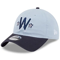 Men's New Era Light Blue/Navy Washington Nationals 2025 City Connect 9TWENTY Adjustable Hat