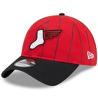Men's New Era Red/Black Chicago White Sox 2025 City Connect 9TWENTY Adjustable Hat