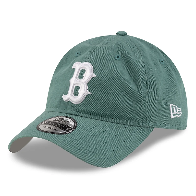 Men's New Era Green Boston Red Sox 2025 City Connect 9TWENTY Adjustable Hat