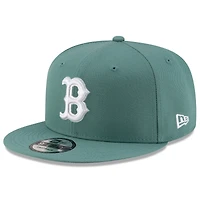 Men's New Era  Green Boston Red Sox 2025 City Connect 9FIFTY Snapback Hat