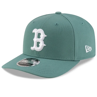 Men's New Era Green Boston Red Sox 2025 City Connect 9SEVENTY Adjustable Hat