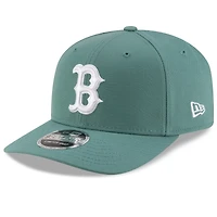 Men's New Era  Green Boston Red Sox 2025 City Connect 9SEVENTY Adjustable Hat