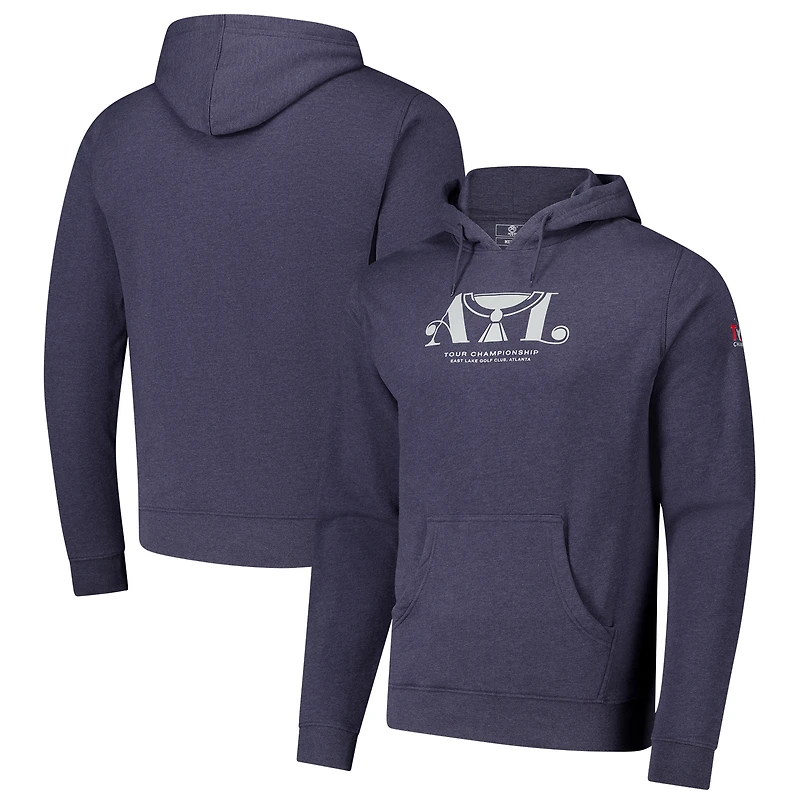 Men's Ahead Heather Navy TOUR Championship Seabrooke Pullover Hoodie