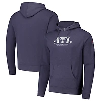 Men's Ahead Heather Navy TOUR Championship Seabrooke Pullover Hoodie