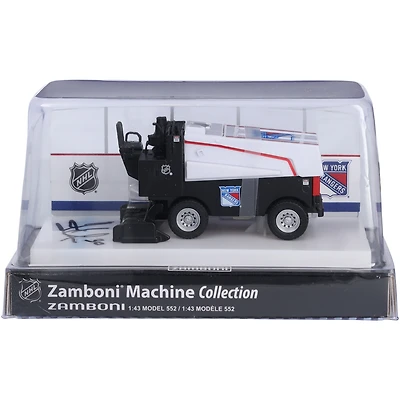 Henrik Lundqvist New York Rangers Autographed 1:43 Scale Die-Cast Zamboni