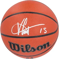 Vince Carter Toronto Raptors Autographed Wilson Authentic Series Indoor/Outdoor Basketball