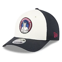 Men's New Era Navy/White Cleveland Guardians City Connect Batting Practice 9FORTY M-Crown Adjustable Hat