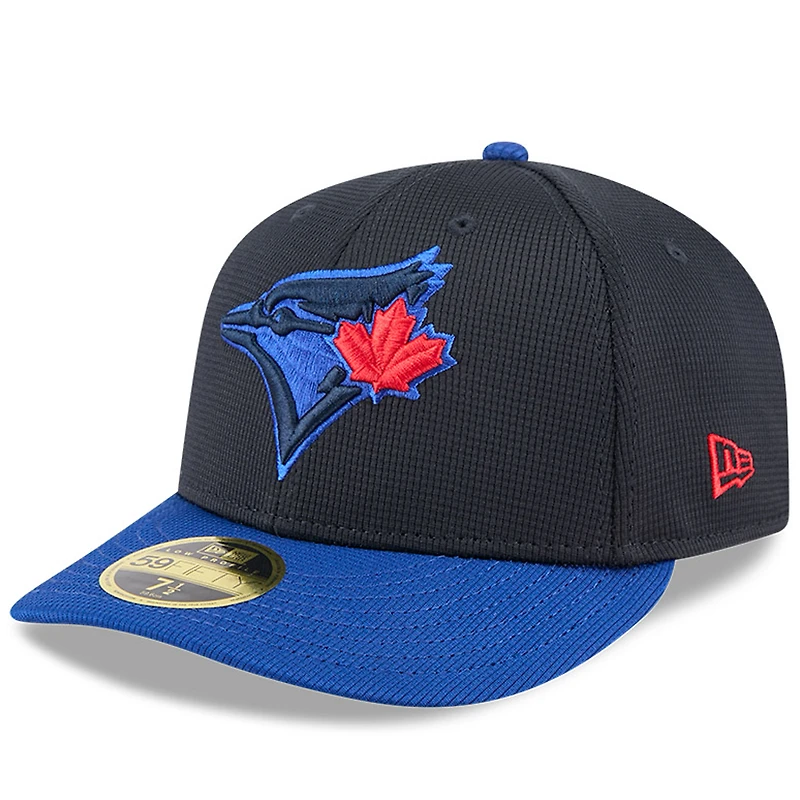 Men's New Era Navy/Royal Toronto Blue Jays City Connect Batting Practice Low Profile 59FIFTY Fitted Hat