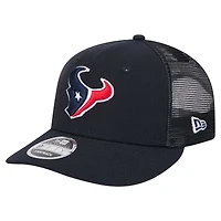 Men's New Era  Navy Houston Texans Low Profile 9FIFTY Snapback Hat