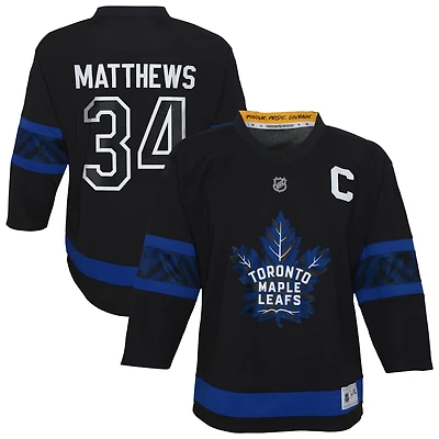 Preschool Auston Matthews Toronto Maple Leafs Replica Player Jersey