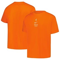 Unisex Nike  Orange WNBA Logowoman Premium Essential T-Shirt