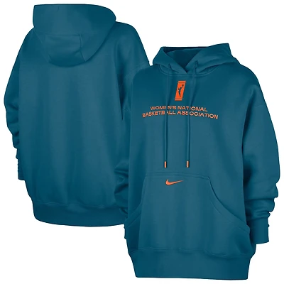 Women's Nike  Blue WNBA Logowoman Phoenix Fleece Pullover Hoodie