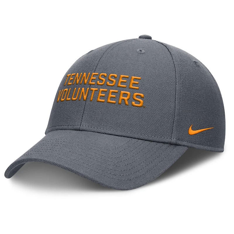 Men's Nike Tennessee Volunteers Rise Practice Adjustable Hat