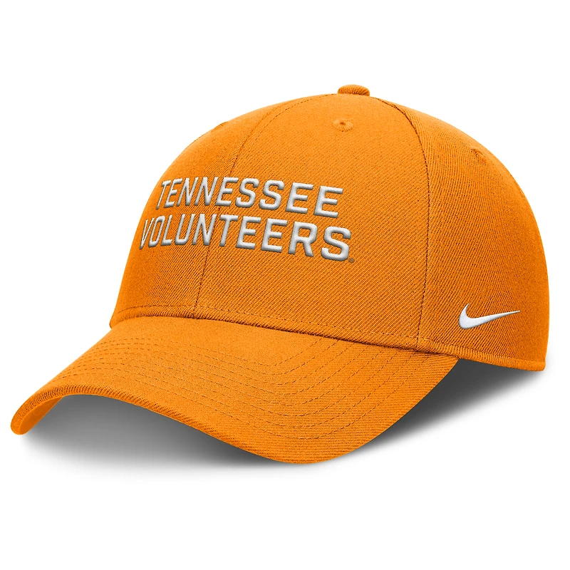 Men's Nike  Tennessee Orange Tennessee Volunteers Rise Practice Adjustable Hat