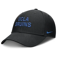 Men's Nike  Black UCLA Bruins Rise Practice Adjustable Hat