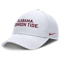Men's Nike  White Alabama Crimson Tide Rise Practice Adjustable Hat