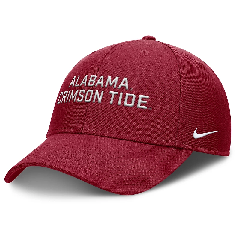 Men's Nike Crimson Alabama Crimson Tide Rise Practice Adjustable Hat