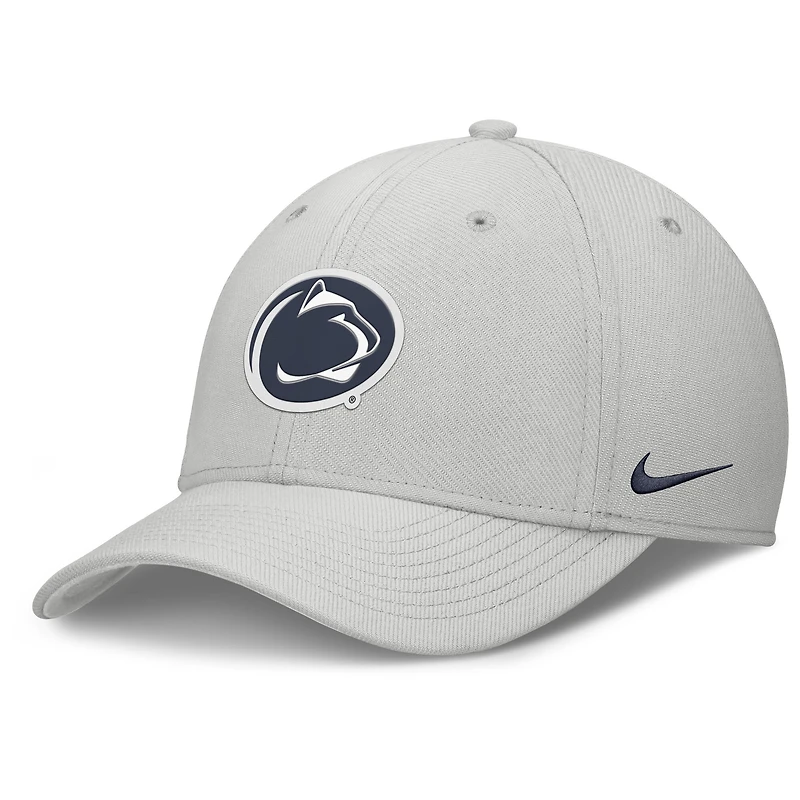 Men's Nike  Gray Penn State Nittany Lions Rise Practice Performance Flex Hat