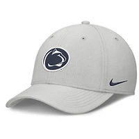 Men's Nike  Gray Penn State Nittany Lions Rise Practice Performance Flex Hat