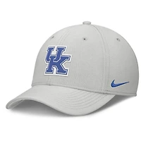 Men's Nike  Gray Kentucky Wildcats Rise Practice Performance Flex Hat