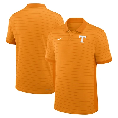 Men's Nike Tennessee Volunteers 2025 Early Season Coaches Sideline Victory Stripe Performance Polo