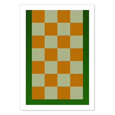 Tennessee Volunteers 24" x 36" Minimalist Stadium Fine Art Print