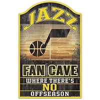 WinCraft Utah Jazz 11'' x 17'' Wood Sign
