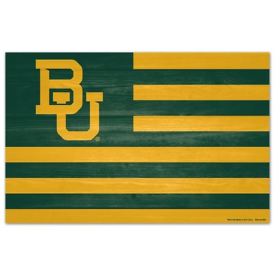 WinCraft Baylor Bears 11'' x 17'' Wood Sign