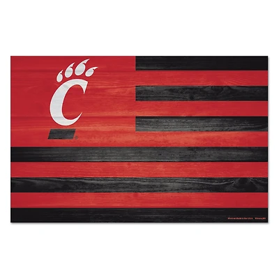 WinCraft Cincinnati Bearcats 11'' x 17'' Wood Sign