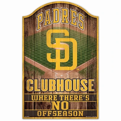 WinCraft San Diego Padres 11'' x 17'' Wood Sign