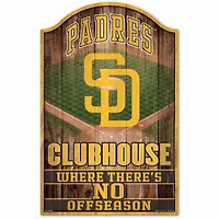 WinCraft San Diego Padres 11'' x 17'' Wood Sign