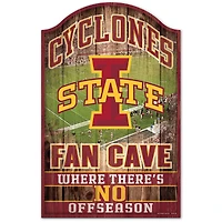 WinCraft Iowa State Cyclones 11'' x 17'' Wood Sign