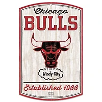 WinCraft Chicago Bulls 11'' x 17'' Wood Sign
