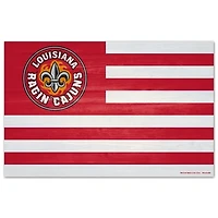WinCraft Louisiana Ragin' Cajuns 11'' x 17'' Wood Sign