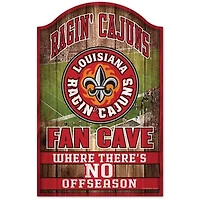 WinCraft Louisiana Ragin' Cajuns 11'' x 17'' Wood Sign